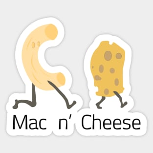 Mac and Cheese Sticker